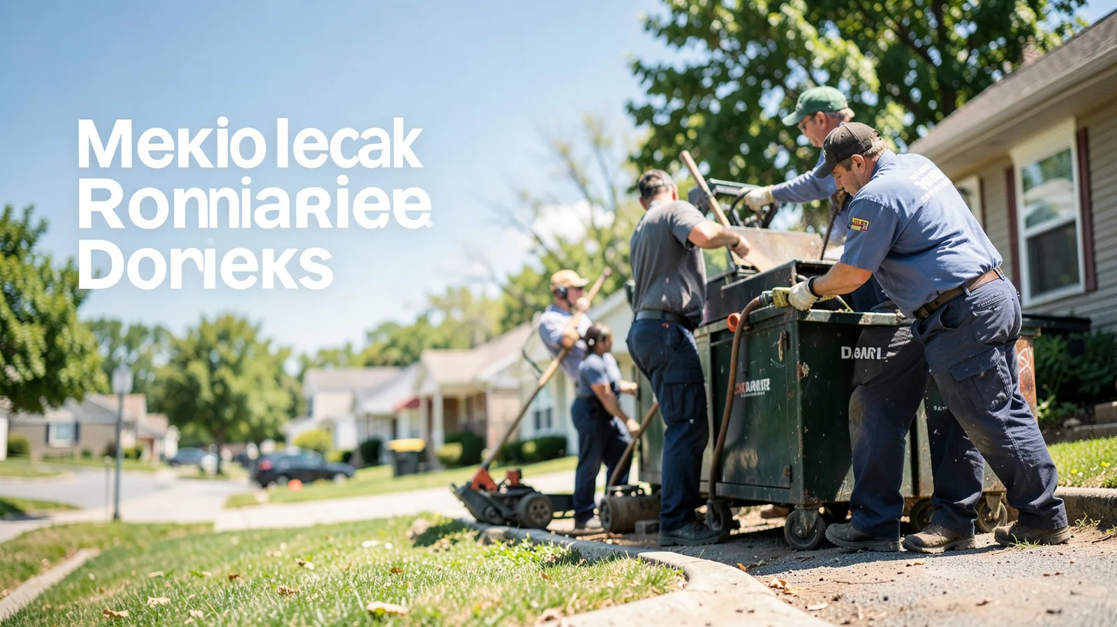 Garbage Disposal Repair in Buffalo, IL near me